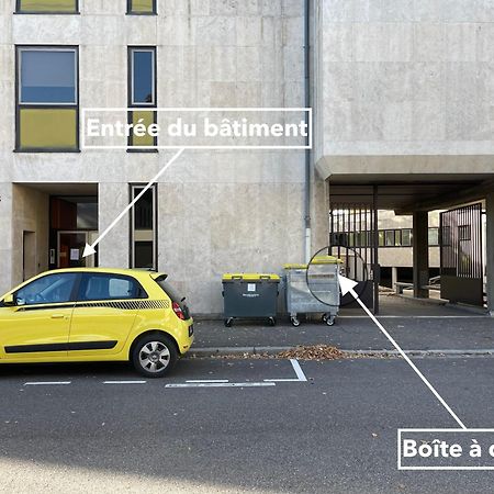 La Suite De L'Observatoire Strasbourg Eksteriør bilde